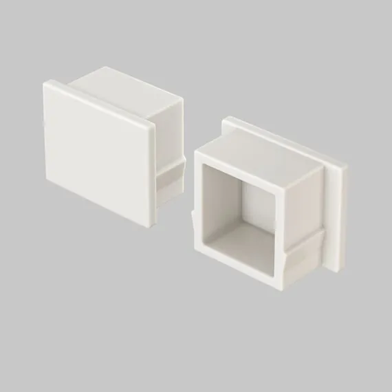 Maytoni Technical ALM005EC Комплект заглушек (для профиля ALM005S-2M) 10шт., изображение 5