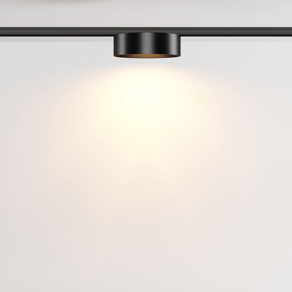 Maytoni Technical TR189-1-12W2.7K-B Трековый магнитный светодиодный светильник Levity Zon, изображение 4