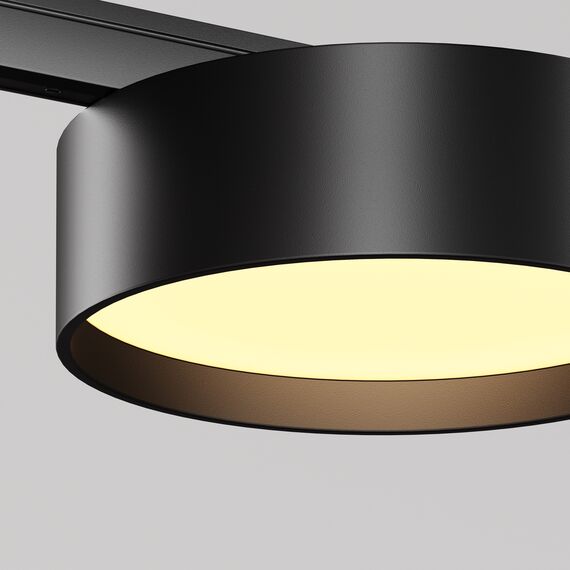 Maytoni Technical TR189-1-12W2.7K-B Трековый магнитный светодиодный светильник Levity Zon, изображение 2