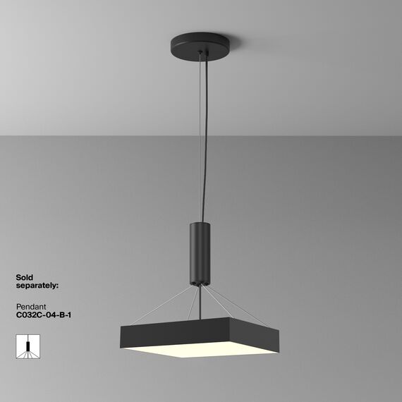 Maytoni Technical C032CL-45W3K-SQ-B Светильник потолочный светодиодный Zon, изображение 10