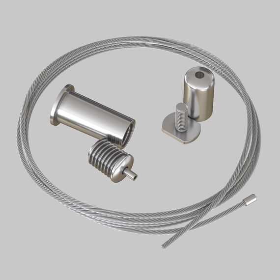 Maytoni Led Strip ALM-P-2000 Трос-подвес для профиля, изображение 2