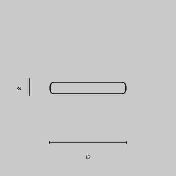 Maytoni Led Strip ALM-1202-S-2M Профиль Алюминиевый профиль, изображение 4