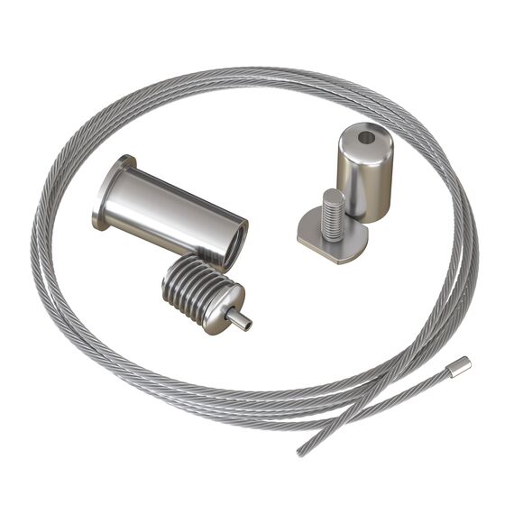 Maytoni Led Strip ALM-P-2000 Трос-подвес для профиля