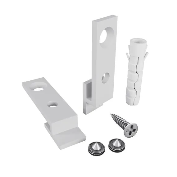 Maytoni Led Strip ALM-3535R-2MT Комплект креплений для радиусного профиля со свеченим вверх/вниз 2шт.