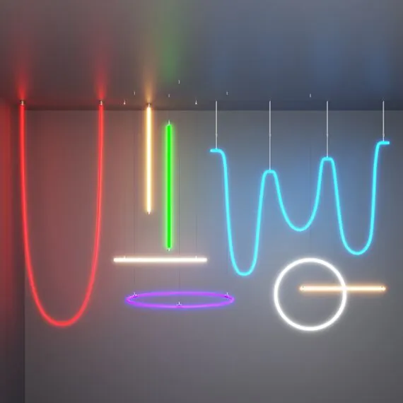 Maytoni 20302 Гибкий неон 14,4Вт/м 4000К 24V IP65 Круглый 20302, изображение 6