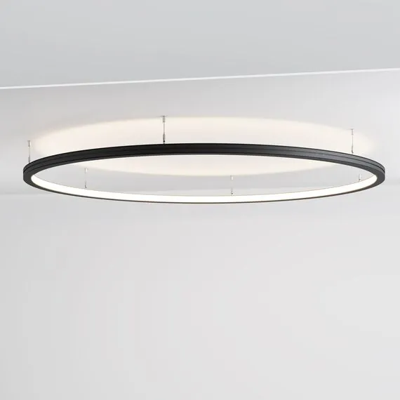Maytoni Led Strip ALM-3535R-B-IN-90°-1.5M Радиусный профиль 35x35 Ø1500мм внутренний 1 круга, изображение 7