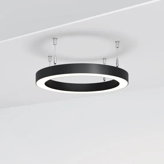 Maytoni Led Strip ALM-3535R-B-D-90°-0.3M Радиусный профиль 35x35 Ø320мм, изображение 7