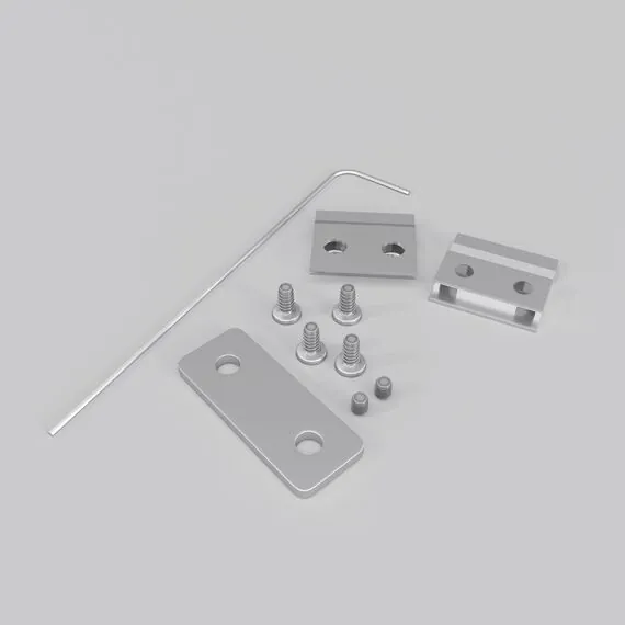 Maytoni Led Strip ALM-3535R-3MT Комплект коннекторов для радиусного профиля, изображение 2