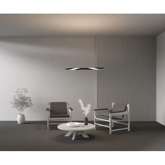 Maytoni Led Strip ALM-3535R-B-T-180°-0.5M Радиусный профиль 35x35 Twist 180°, изображение 8