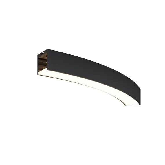 Maytoni Led Strip ALM-3535R-B-D-45°-0.8M Радиусный профиль 35x35 Ø800мм