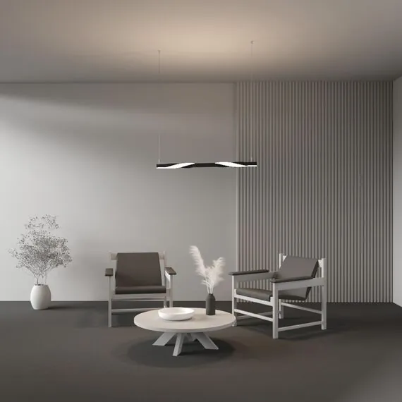 Maytoni Led Strip ALM-3535R-B-T-180°-0.5M Радиусный профиль 35x35 Twist 180°, изображение 5