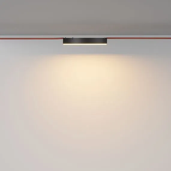 Maytoni Technical TR129B-12W3K-B Подвесной светильник Basis Parity 3000K 12Вт 120° черный, изображение 4