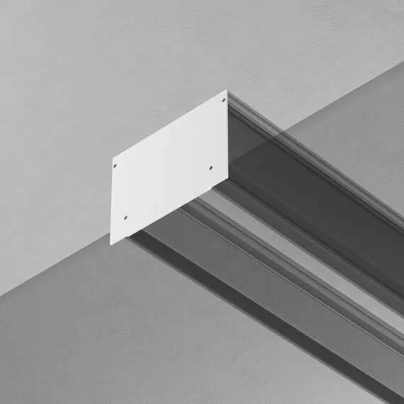 Maytoni Technical ALM013EC-PL-W Заглушка для профиля, изображение 5