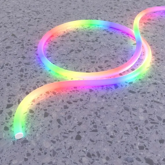 Maytoni 20304 Гибкий неон 17,2Вт/м RGB+3000К 24V IP65 Круглый 20304, изображение 2