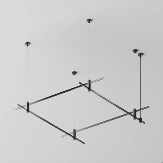 Maytoni TFC-Flar-H04-B Основание для трековой системы FLARITY