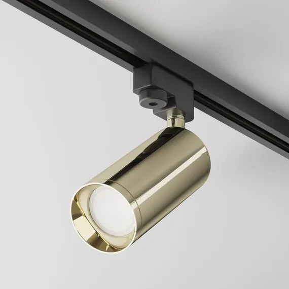Maytoni Technical TR004-1-GU10-G Трековый светильник Focus, изображение 2
