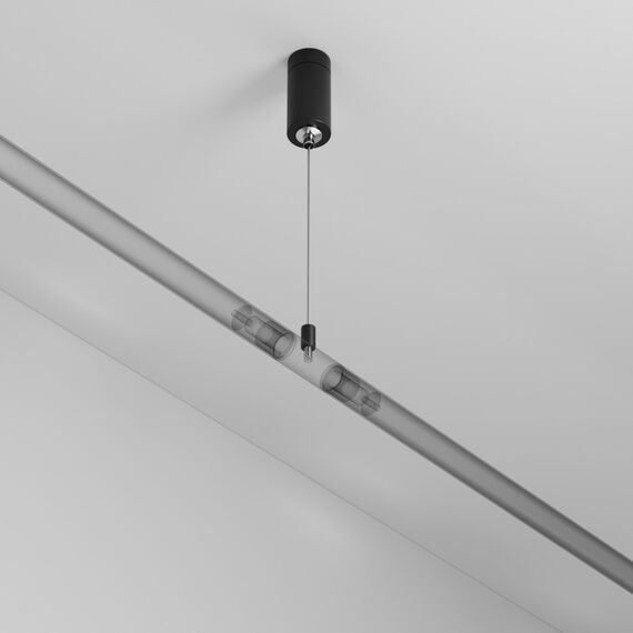 Maytoni Technical CA009PM-B Аксессуар для штанговой системы освещения Axity, изображение 2