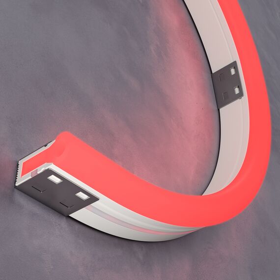 Maytoni 200501 Гибкий неон 24V 9,6Вт/м Red IP67 5м 200501, изображение 6