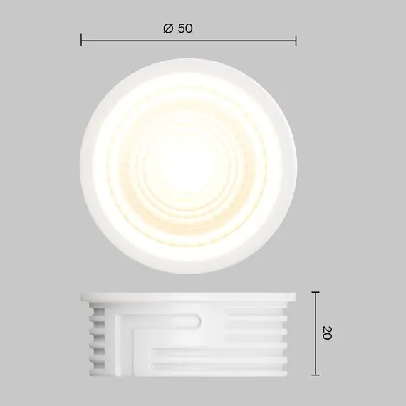 Voltega  7190 Светодиодный LED модуль, Ra80, 4000K, 220V, IP20 Voltega Module LED 7190, изображение 5