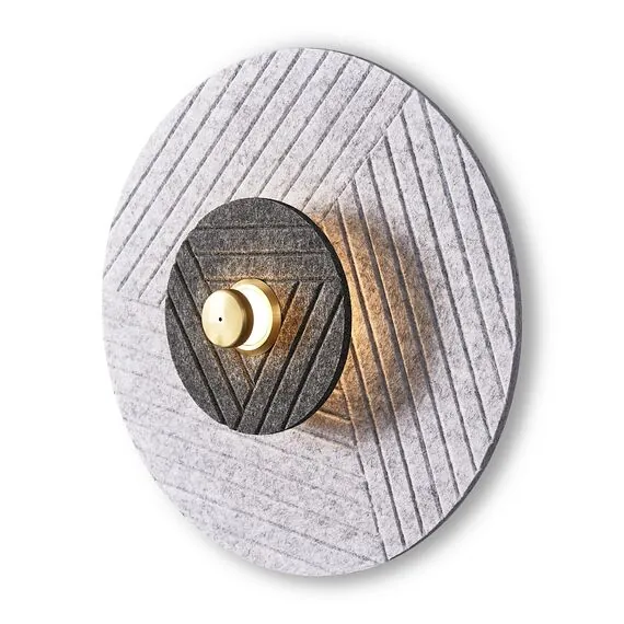 Freya FR5494WL-L4GR Светильник настенно-потолочный светодиодный Acoustic, изображение 5