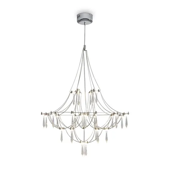 Freya FR6138PL-L21CH Подвесная люстра Amela, изображение 2