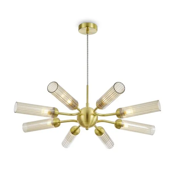 Freya FR5379PL-08G Люстра подвесная Borgy