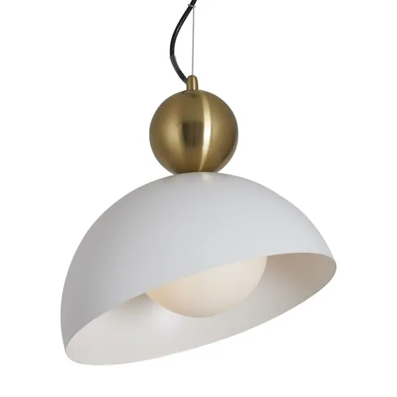 Freya FR5439PL-01W Подвесной светильник Bowl, изображение 3