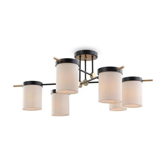 Freya FR5377CL-06B Люстра потолочная Bogy