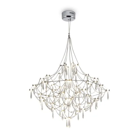 Freya FR6138PL-L44CH Подвесная люстра Amela, изображение 4