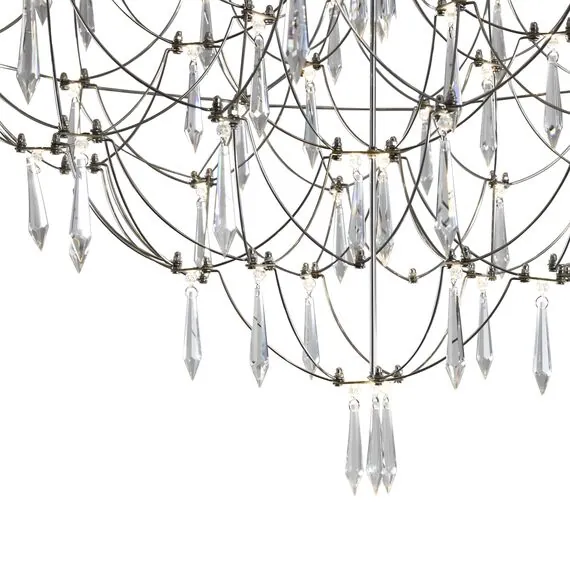 Freya FR6138PL-L44CH Подвесная люстра Amela, изображение 3