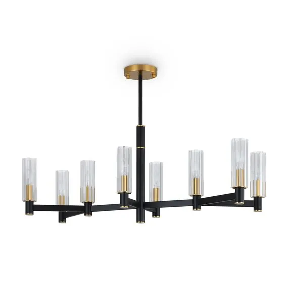 Freya FR5167PL-08B Люстра на штанге Ambra, изображение 3