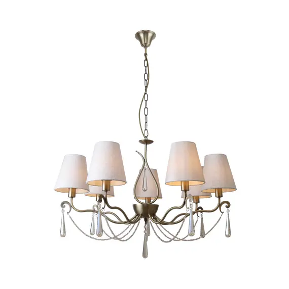 Freya FR2019PL-07BS Подвесная люстра Madeline, изображение 5