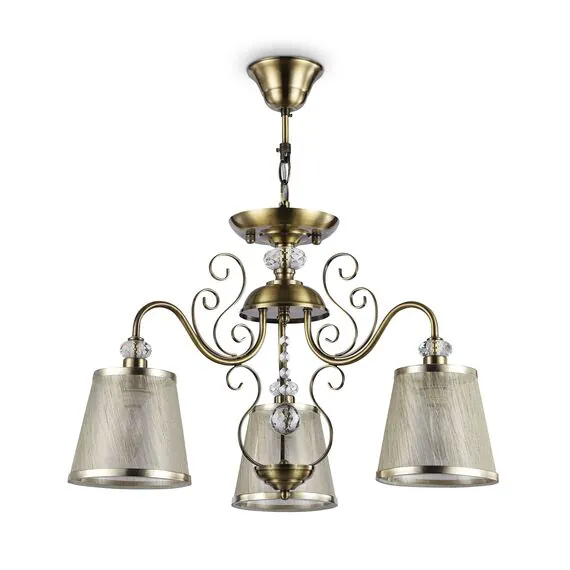 Freya FR2405-PL-03-BZ Подвесная люстра Driana, изображение 2