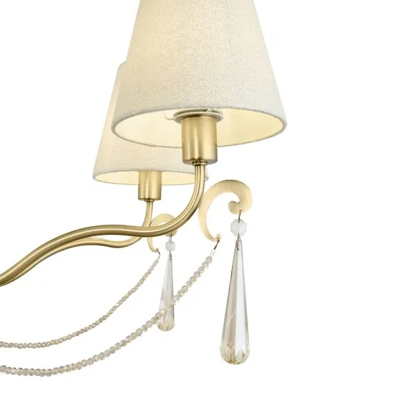 Freya FR2019PL-07BS Подвесная люстра Madeline, изображение 2