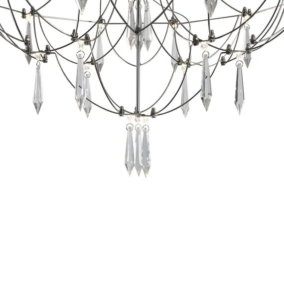 Freya FR6138PL-L21CH Подвесная люстра Amela, изображение 3