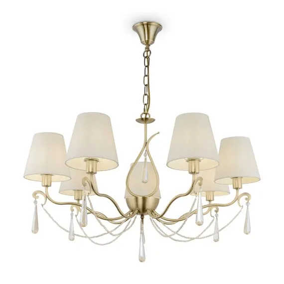 Freya FR2019PL-07BS Подвесная люстра Madeline