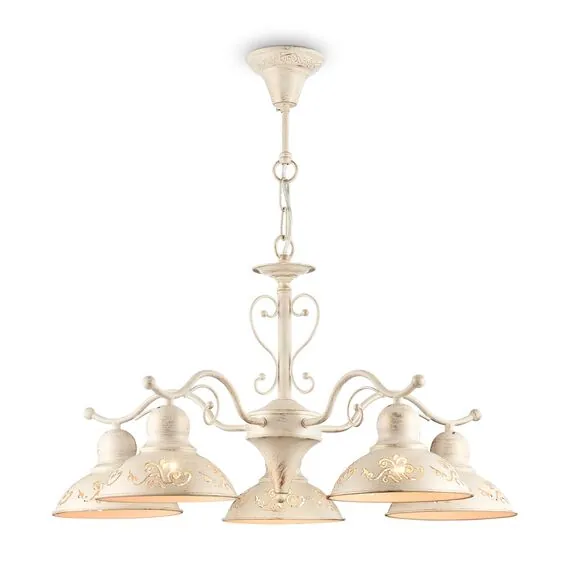 Freya FR2566-PL-05-WG Подвесная люстра Benoit, изображение 2