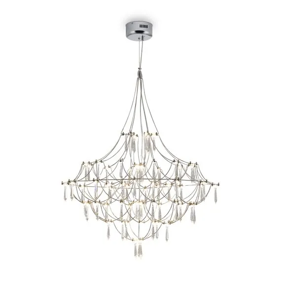 Freya FR6138PL-L44CH Подвесная люстра Amela, изображение 2