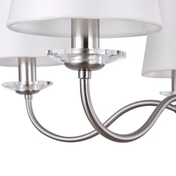 Freya FR2027PL-05N Люстра на штанге Osborn, изображение 2