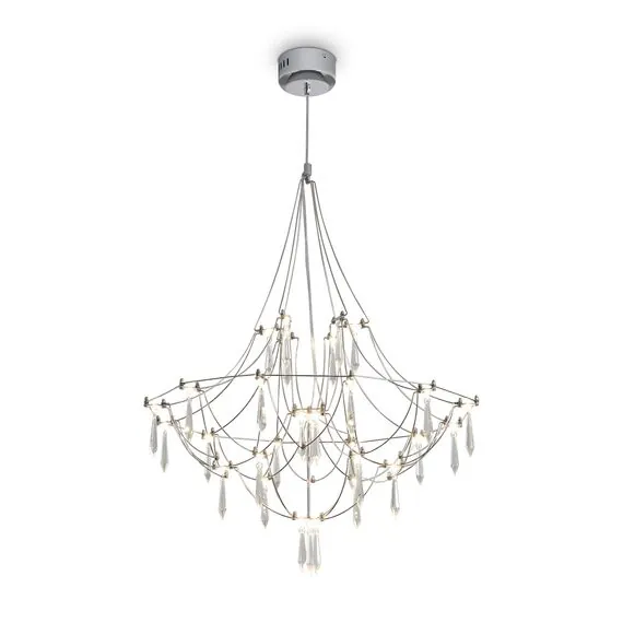 Freya FR6138PL-L21CH Подвесная люстра Amela, изображение 4