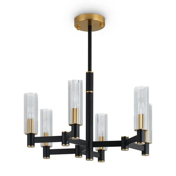 Freya FR5167PL-06B Люстра на штанге Ambra, изображение 3