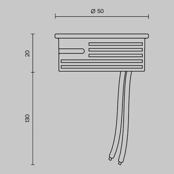 Voltega  7195 Светодиодный LED модуль, Ra80, 3000K, 220V, IP20 Voltega Module LED 7195, изображение 7
