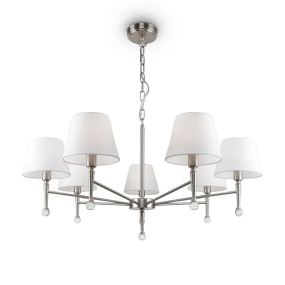 Freya FR5167PL-09B Люстра на штанге Ambra, изображение 4