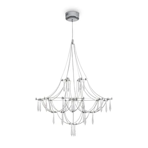 Freya FR6138PL-L21CH Подвесная люстра Amela