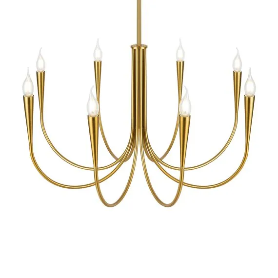 Freya FR5253PL-08BS Люстра на штанге Branches, изображение 3