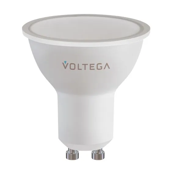 Voltega 2426 Светодиодная диммируемая лампа WI-FI Voltega GU10 5,5W RGB VG 2426, изображение 3
