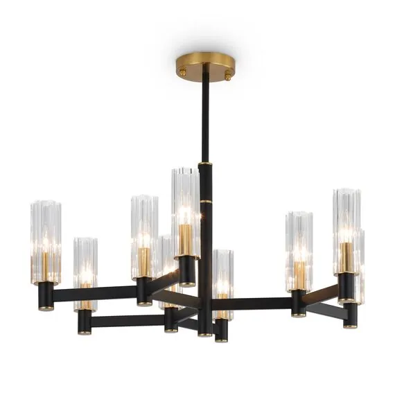 Freya FR5167PL-09B Люстра на штанге Ambra