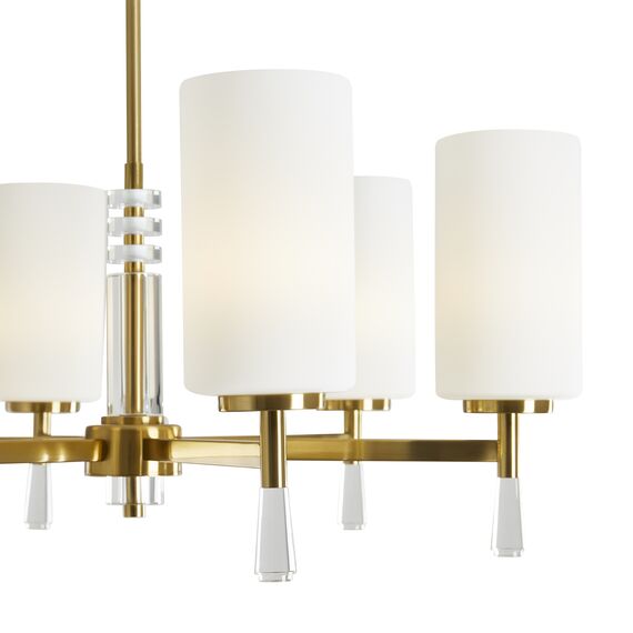 Freya FR2031PL-06BS Люстра на штанге Chic, изображение 3