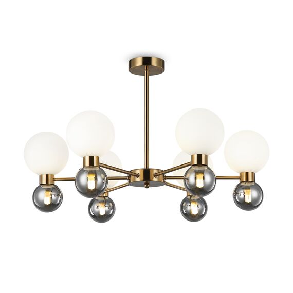 Freya FR5394CL-12BS Люстра Bony