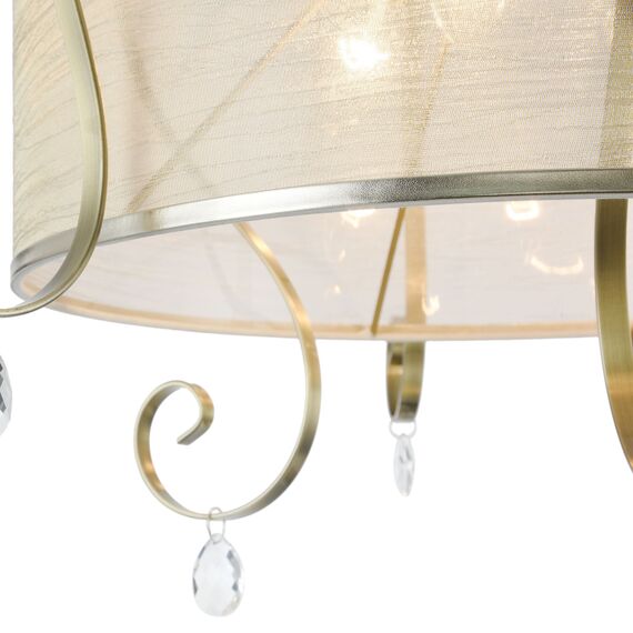 Freya FR2020-CL-03-BZ Потолочная люстра Simone, изображение 3